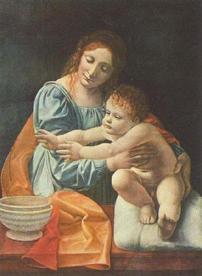 Giovanni Antonio Boltraffio Maria mit dem Kind oil painting image